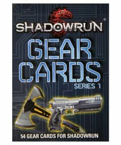 Shadowrun Gear Cards 1 All Board Games