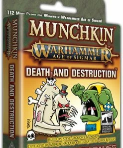 Munchkin Warhammer Age Of Sigmar Death And Destruction