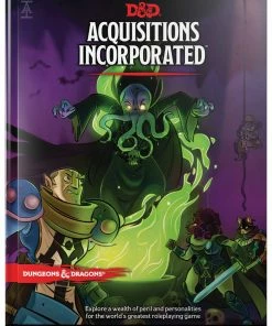 Wizards Of The Coast D&D Dungeons & Dragons Acquisitions Incorporated Hardcover All Board Games