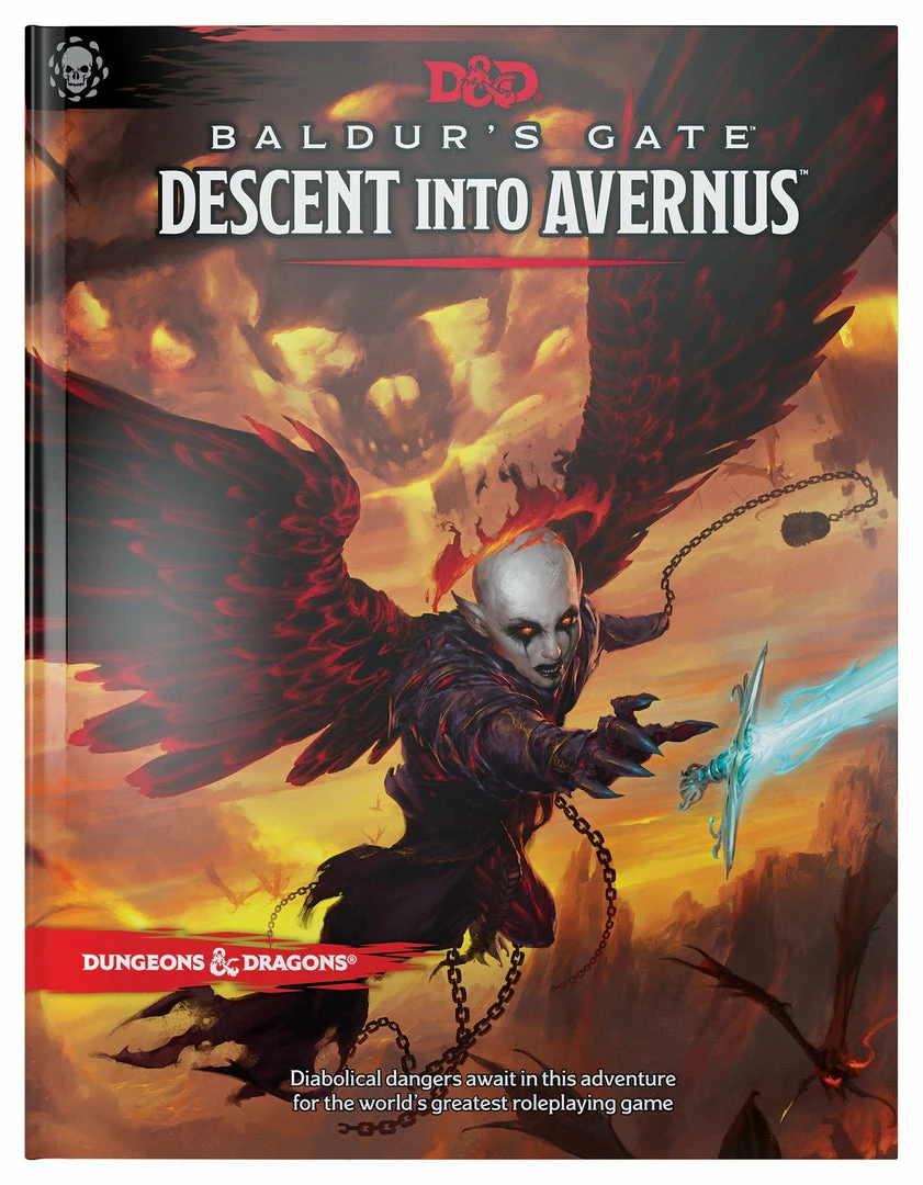 Wizards Of The Coast All Board Games D&D Dungeons & Dragons Baldurs Gate Descent Into Avernus Hardcover 1 Wizards Of The Coast All Board Games D&D Dungeons & Dragons Baldurs Gate Descent Into Avernus Hardcover