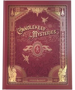 Wizards Of The Coast D&D Dungeons & Dragons Candlekeep Mysteries Hardcover Alternative Cover All Board Games