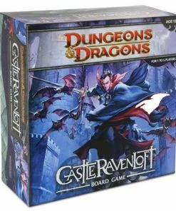 Wizards Of The Coast D&D Dungeons & Dragons Castle Ravenloft Board Game