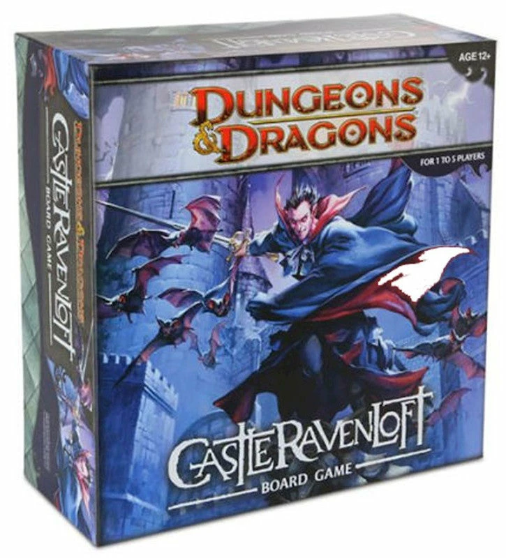 Wizards Of The Coast D&D Dungeons & Dragons Castle Ravenloft Board Game 1 Wizards Of The Coast D&D Dungeons & Dragons Castle Ravenloft Board Game