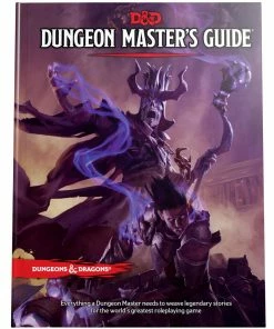Wizards Of The Coast D&D Dungeons & Dragons Dungeon Masters Guide Hardcover