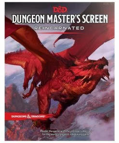 Wizards Of The Coast D&D Dungeons & Dragons Dungeon Masters Screen Reincarnated