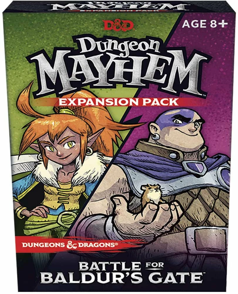 Wizards Of The Coast D&D Dungeons & Dragons Dungeon Mayhem Battle For Baldurs Gate Expansion Pack 1 Wizards Of The Coast D&D Dungeons & Dragons Dungeon Mayhem Battle For Baldurs Gate Expansion Pack