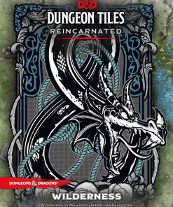 Wizards Of The Coast D&D Dungeons & Dragons Dungeon Tiles Reincarnated Wilderness All Board Games