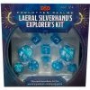 Wizards Of The Coast All Board Games D&D Dungeons & Dragons Forgotten Realms Laeral Silverhands Explorers Kit Dice Set