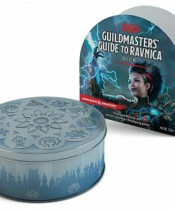 Wizards Of The Coast All Board Games D&D Dungeons & Dragons Guildmasters Guide To Ravnica Dice Set