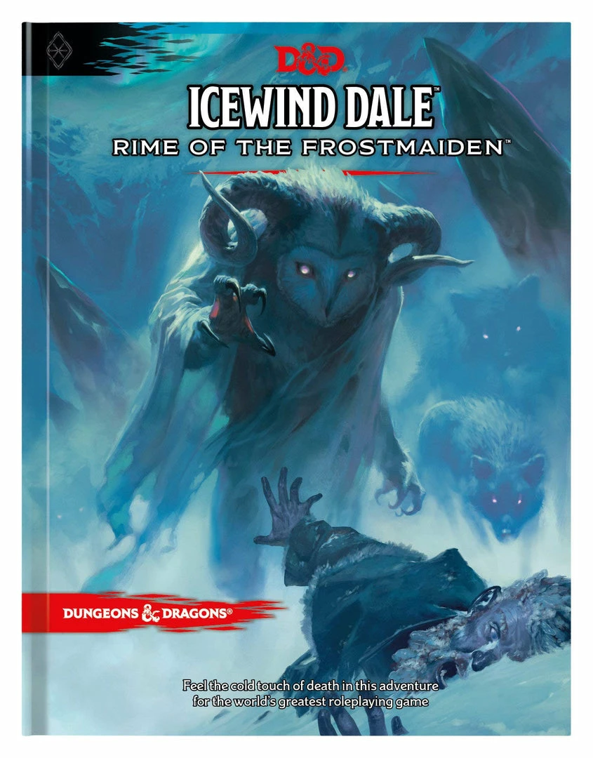 Wizards Of The Coast D&D Dungeons & Dragons Icewind Dale Rime Of The Frostmaiden Hardcover 1 Wizards Of The Coast D&D Dungeons & Dragons Icewind Dale Rime Of The Frostmaiden Hardcover