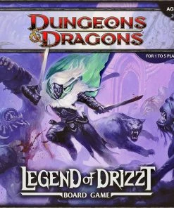 Wizards Of The Coast D&D Dungeons & Dragons Legend Of Drizzt Board Game