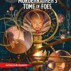Wizards Of The Coast D&D Dungeons & Dragons Mordenkainens Tome Of Foes Hardcover All Board Games