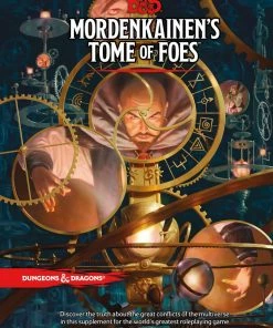 Wizards Of The Coast D&D Dungeons & Dragons Mordenkainens Tome Of Foes Hardcover All Board Games