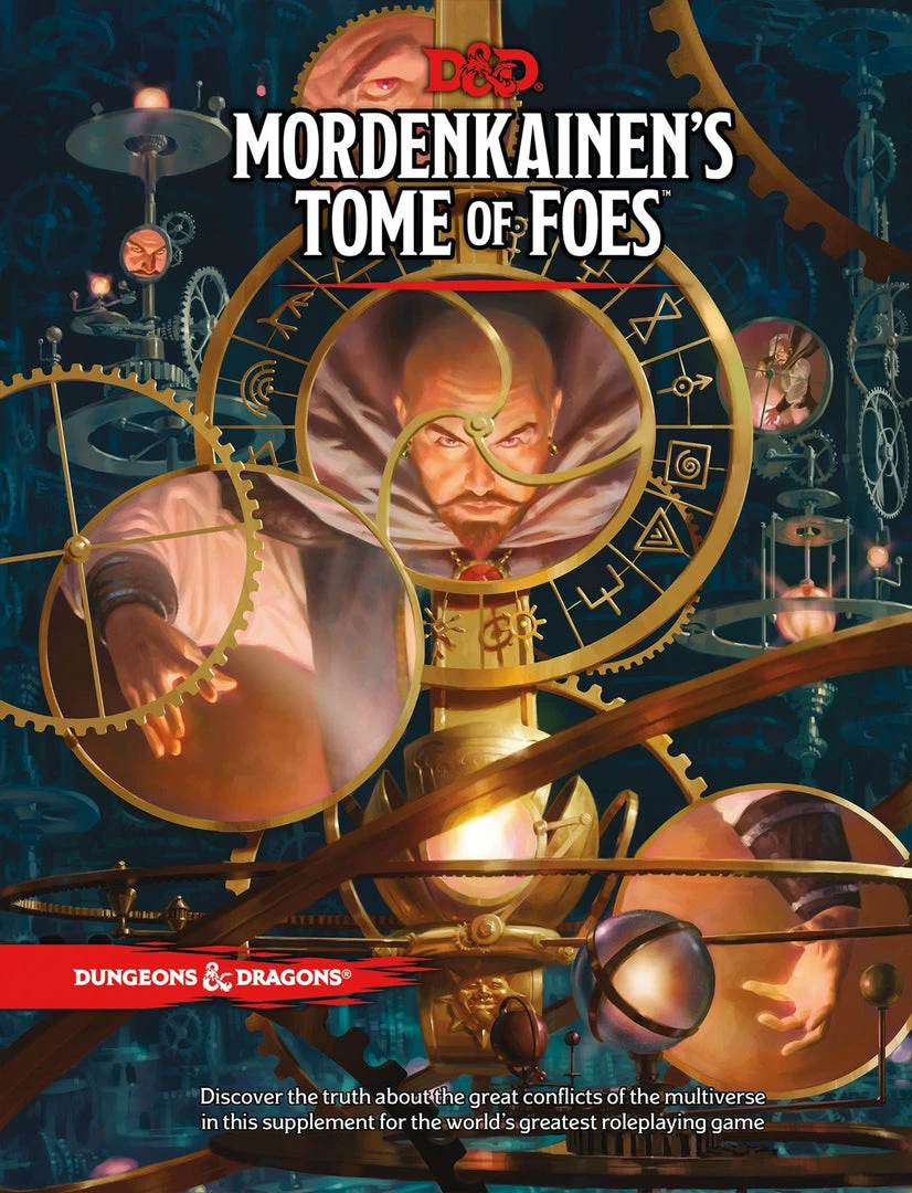 Wizards Of The Coast D&D Dungeons & Dragons Mordenkainens Tome Of Foes Hardcover All Board Games 1 Wizards Of The Coast D&D Dungeons & Dragons Mordenkainens Tome Of Foes Hardcover All Board Games