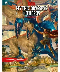Wizards Of The Coast D&D Dungeons & Dragons Mythic Odysseys Of Theros Hardcover