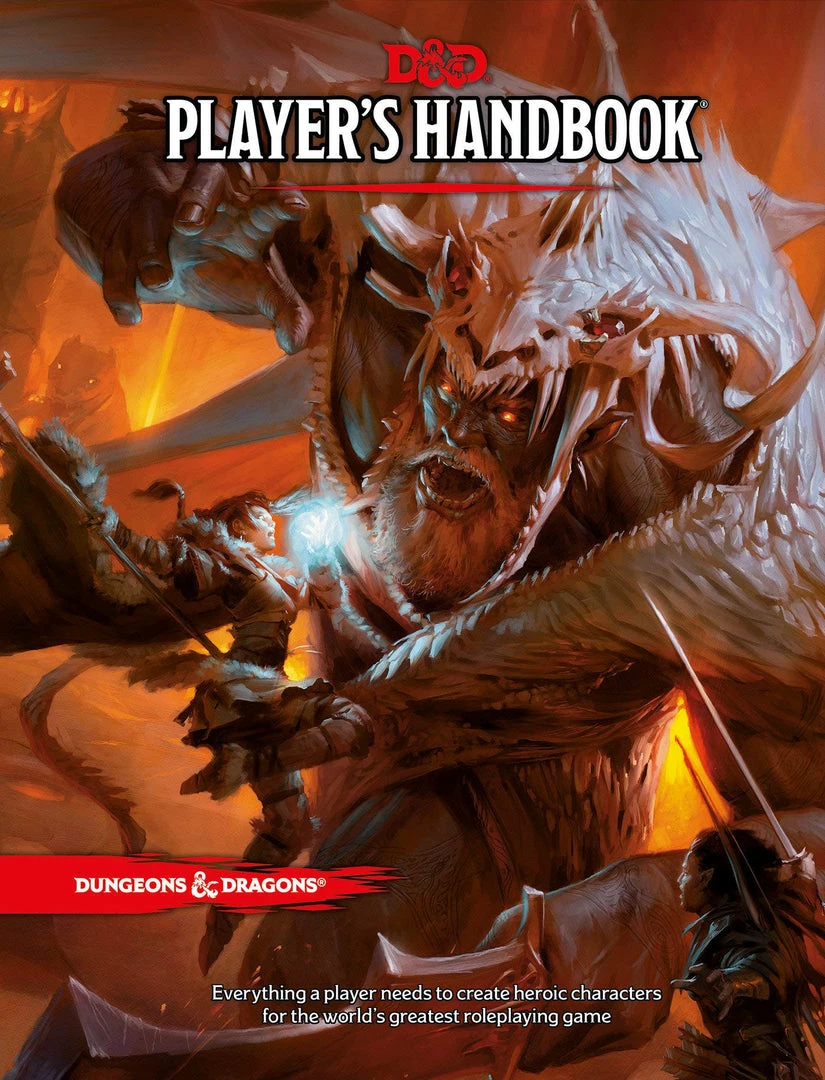 Wizards Of The Coast All Board Games D&D Dungeons & Dragons Players Handbook Hardcover 1 Wizards Of The Coast All Board Games D&D Dungeons & Dragons Players Handbook Hardcover