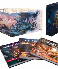 D&D Dungeons & Dragons Rules Expansion Gift Set Game Expansions