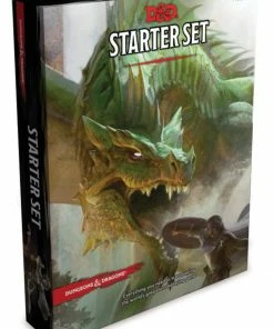 Wizards Of The Coast D&D Dungeons & Dragons Starter Set