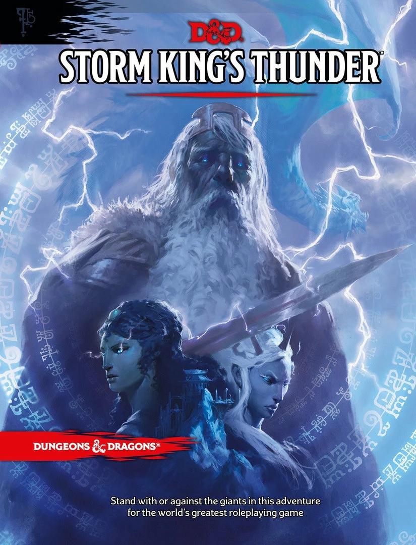 Wizards Of The Coast D&D Dungeons & Dragons Storm Kings Thunder Hardcover 1 Wizards Of The Coast D&D Dungeons & Dragons Storm Kings Thunder Hardcover