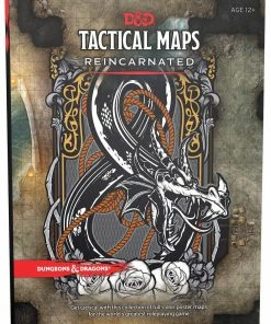 Wizards Of The Coast D&D Dungeons & Dragons Tactical Maps Reincarnated All Board Games
