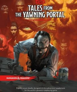 Wizards Of The Coast D&D Dungeons & Dragons Tales From The Yawning Portal Hardcover