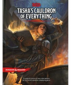 Wizards Of The Coast D&D Dungeons & Dragons Tashas Cauldron Of Everything Hardcover