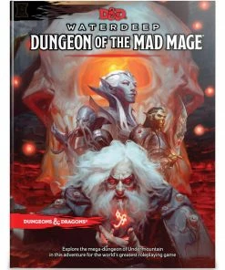 Wizards Of The Coast All Board Games D&D Dungeons & Dragons Waterdeep Dungeon Of The Mad Mage Hardcover
