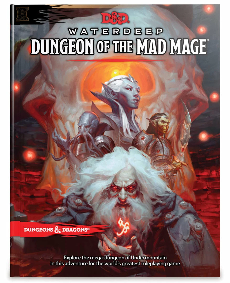 Wizards Of The Coast All Board Games D&D Dungeons & Dragons Waterdeep Dungeon Of The Mad Mage Hardcover 1 Wizards Of The Coast All Board Games D&D Dungeons & Dragons Waterdeep Dungeon Of The Mad Mage Hardcover