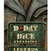 Word Forge Games D-Day Dice Legends Expansion Game Expansions
