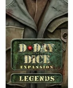 Word Forge Games D-Day Dice Legends Expansion Game Expansions