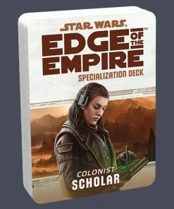 Ozzie Collectables Star Wars RPG Edge Of The Empire Scholar Specialisation