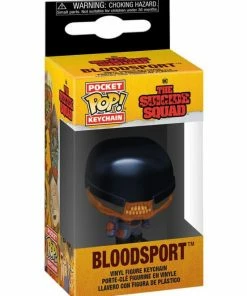 Funko The Suicide Squad - Bloodsport Pocket Pop! Keychain 9 Funko The Suicide Squad - Bloodsport Pocket Pop! Keychain