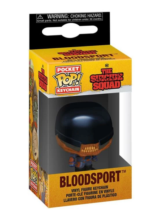 Funko The Suicide Squad - Bloodsport Pocket Pop! Keychain 4 Funko The Suicide Squad - Bloodsport Pocket Pop! Keychain