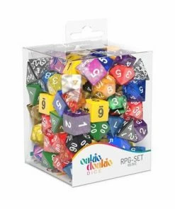Ozzie Collectables All Board Games Oakie Doakie Dice RPG Set Retail Pack (105) Loose Dice