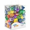 Ozzie Collectables All Board Games Oakie Doakie Dice Mixed Set Retail Pack (100) Loose Dice