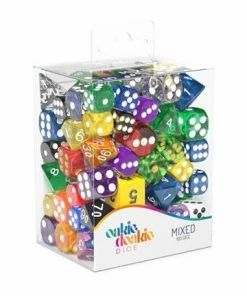 Ozzie Collectables All Board Games Oakie Doakie Dice Mixed Set Retail Pack (100) Loose Dice