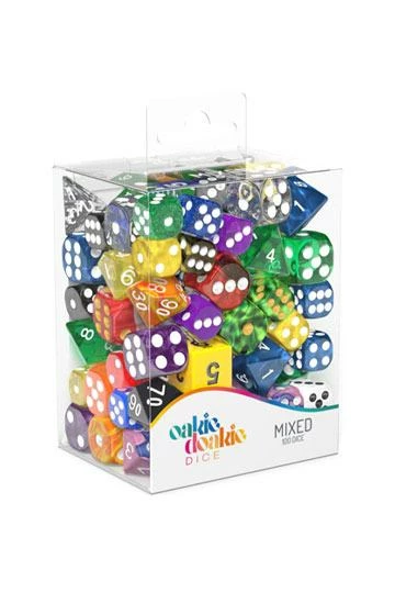 Ozzie Collectables All Board Games Oakie Doakie Dice Mixed Set Retail Pack (100) Loose Dice 1 Ozzie Collectables All Board Games Oakie Doakie Dice Mixed Set Retail Pack (100) Loose Dice