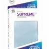 Ozzie Collectables Ultimate Guard Supreme UX Sleeves Japanese Size Matte Transparent (60)