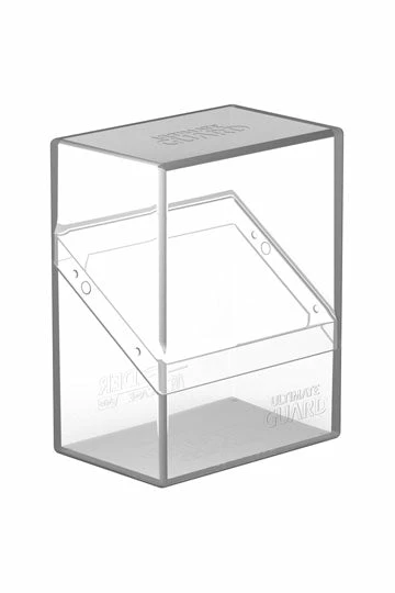 Ozzie Collectables Ultimate Guard Boulder Deck Case 60+ Standard Size Transparent All Board Games 2 Ozzie Collectables Ultimate Guard Boulder Deck Case 60+ Standard Size Transparent All Board Games