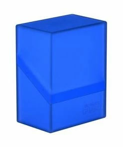Ozzie Collectables Ultimate Guard Boulder Deck Case 60+ Standard Size Sapphire