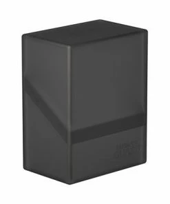 Ozzie Collectables All Board Games Ultimate Guard Boulder Deck Case 60+ Standard Size Onyx
