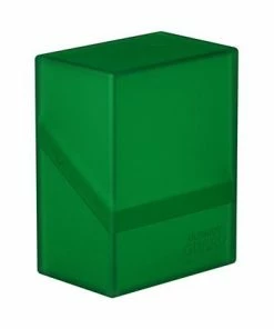 Ozzie Collectables Ultimate Guard Boulder Deck Case 60+ Standard Size Emerald