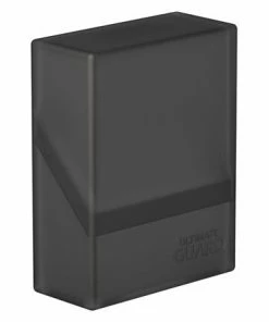 Ozzie Collectables Ultimate Guard Boulder Deck Case 40+ Standard Size Onyx