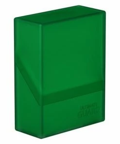 Ozzie Collectables Ultimate Guard Boulder Deck Case 40+ Standard Size Emerald All Board Games