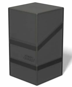 Ozzie Collectables All Board Games Ultimate Guard Boulder N Tray 100+ Onyx Deck Box