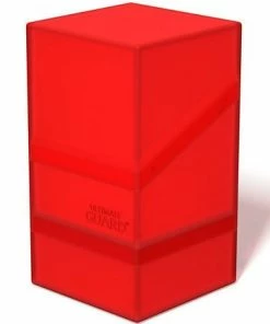 Ozzie Collectables Ultimate Guard Boulder N Tray 100+ Ruby Deck Box All Board Games