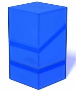 Ozzie Collectables Ultimate Guard Boulder N Tray 100+ Sapphire Deck Box All Board Games