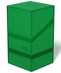 Ozzie Collectables Ultimate Guard Boulder N Tray 100+ Emerald Deck Box