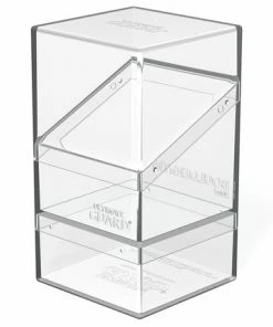 Ozzie Collectables All Board Games Ultimate Guard Boulder N Tray 100+ Clear Deck Box