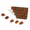 Ozzie Collectables Vallejo Scenic Accessories - Damaged Roof Section And Tiles